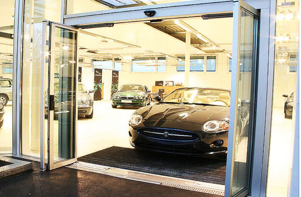 automatic door
