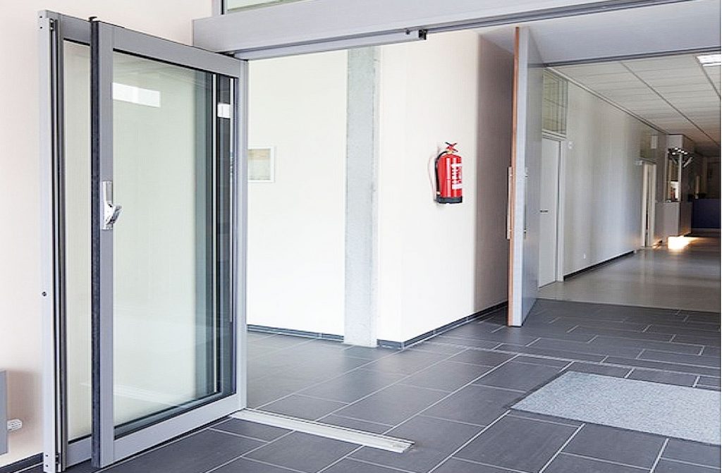 automatic door